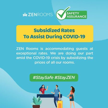 Zen Home At Icon Plaza Bgc Taguig Zewnętrze zdjęcie