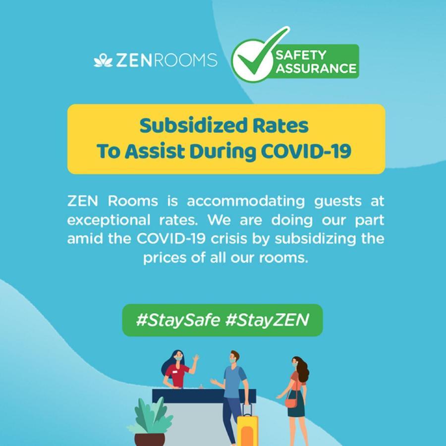 Zen Home At Icon Plaza Bgc Taguig Zewnętrze zdjęcie